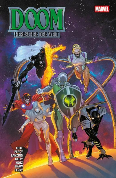 Doom - Herrscher der Welt Sonderband 3